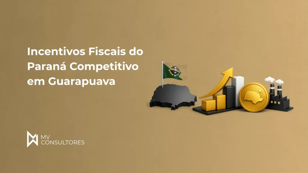 Incentivos Fiscais do Paraná Competitivo em Guarapuava