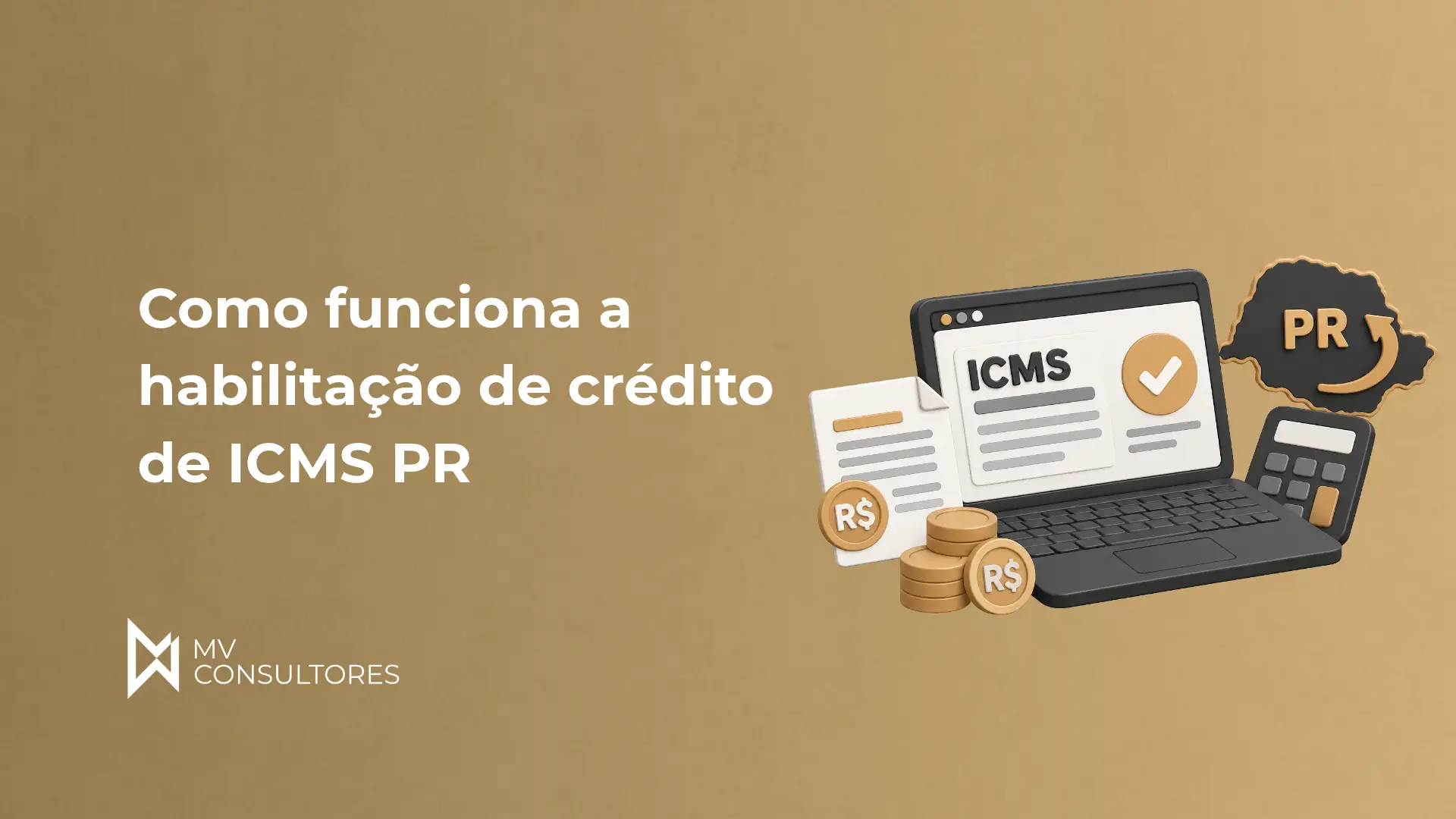 Como funciona a habilitação de crédito de ICMS PR
