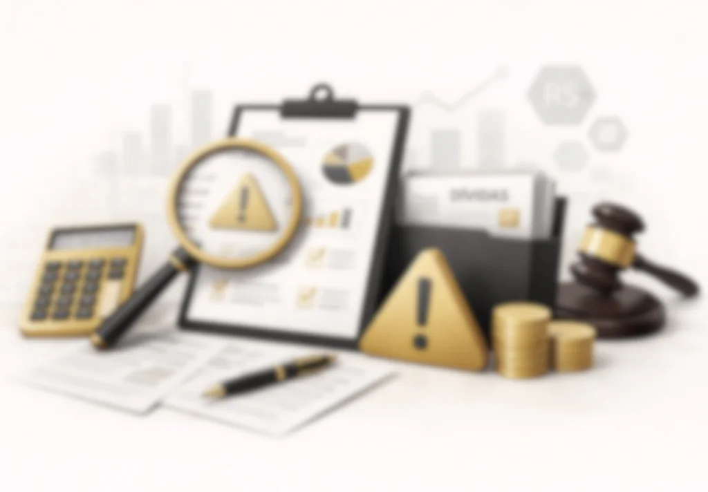 Auditoria de passivo fiscal em maringá - resolva problemas